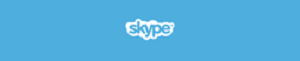 botão skype